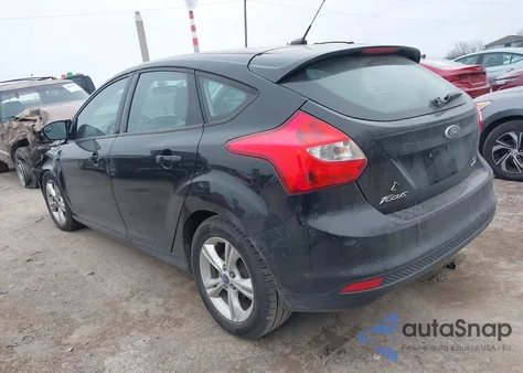 2013 Ford Focus Se z USA, uszkodzony, nr VIN 1FADP3K2XDL183205